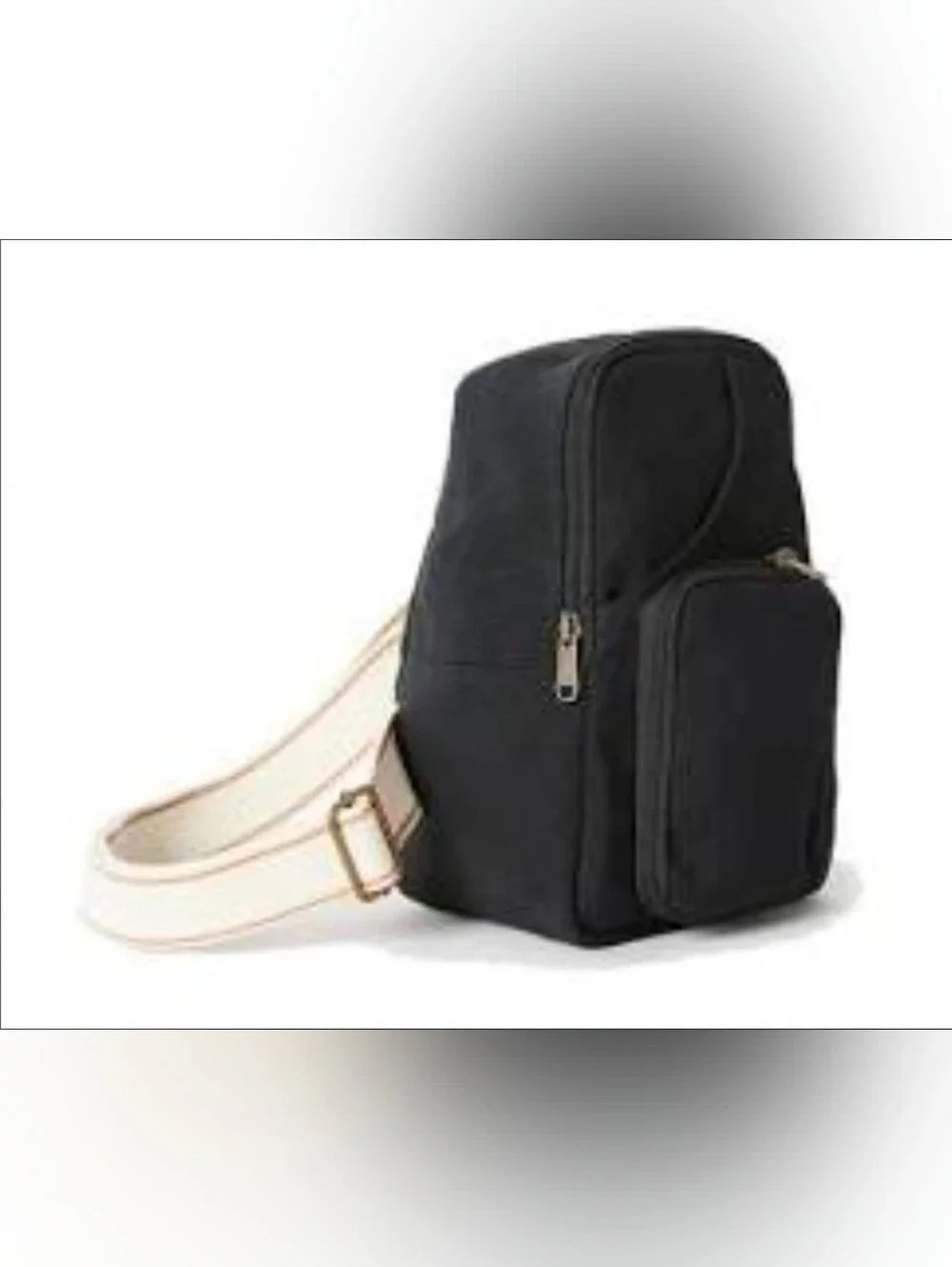 Rip Curl Premium Surf Sling Bag in Charcoal – NWT Canvas Mini Backpack